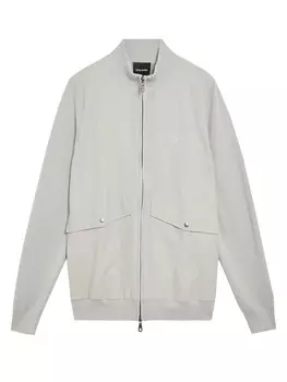 Кардиган Lyle & Scott, цвет rauchgrau