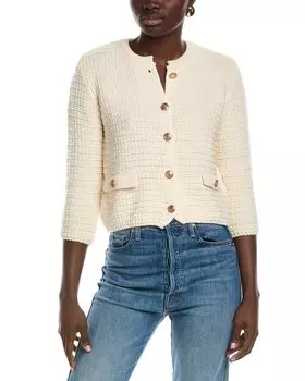 Кардиган Lyra & Co, белый