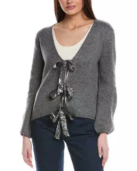 Кардиган Lyra & Co, серый
