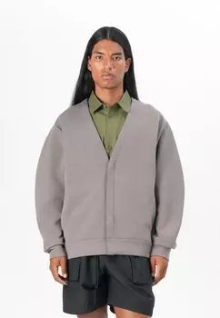 Кардиган M NK DF Nike Sportswear, коричневый
