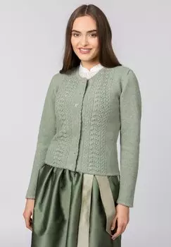 Кардиган MABELLA Stockerpoint, светло-зеленый