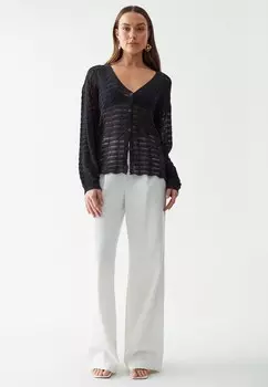 Кардиган MACCA THE FATED, черный