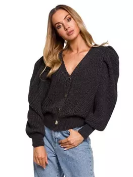 Кардиган made of emotion, антрацит