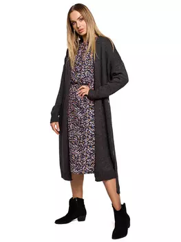 Кардиган made of emotion, антрацит