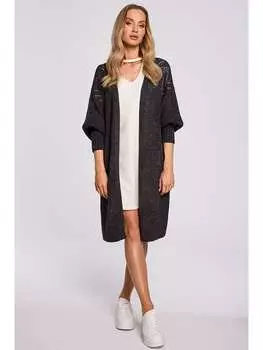 Кардиган made of emotion, антрацит