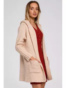 Кардиган Made Of Emotion, бежевый