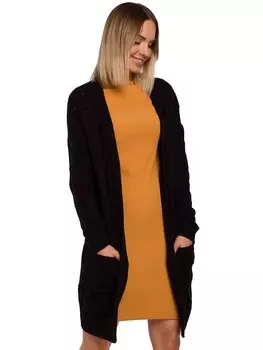 Кардиган made of emotion, черный