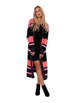 Кардиган made of emotion, цвет schwarz/pink