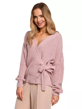 Кардиган made of emotion, розовый