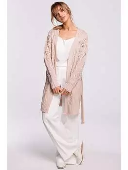 Кардиган made of emotion, розовый