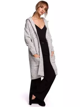 Кардиган made of emotion, серый