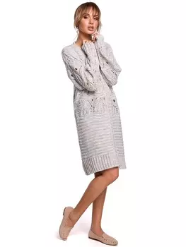 Кардиган made of emotion, серый