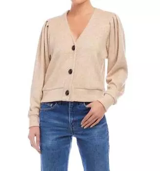 Кардиган Madeline цвета овса Fifteen Twenty, цвет oat