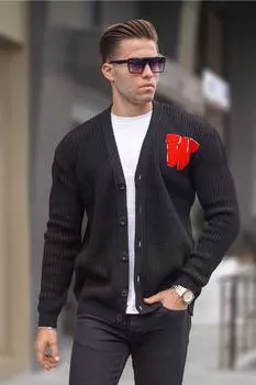 Кардиган Madmext, черный