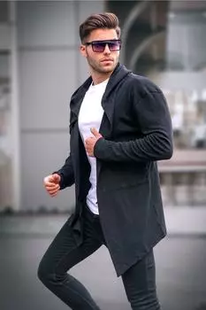 Кардиган Madmext, черный