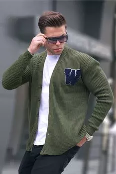 Кардиган Madmext, хаки