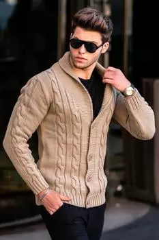 Кардиган Madmext, кэмел