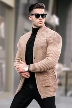 Кардиган Madmext, кэмел