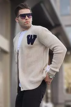 Кардиган Madmext, кремовый