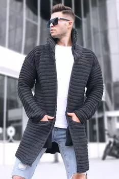 Кардиган Madmext, серый