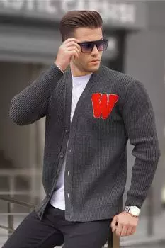 Кардиган Madmext, серый