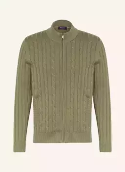 Кардиган Maerz Muenchen, зеленый