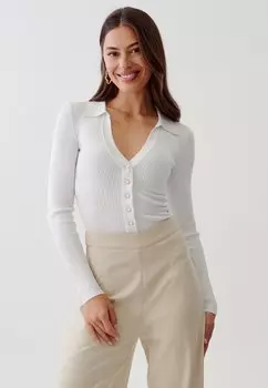 Кардиган MAGGIE TUSSAH, цвет white