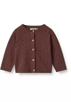 Кардиган MAIA Wheat, цвет aubergine