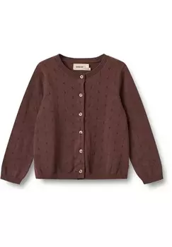 Кардиган MAIA Wheat, темно-красный