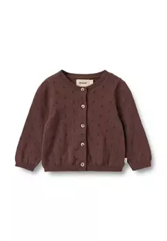 Кардиган MAIA Wheat, темно-красный