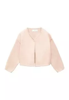 Кардиган MAIAB Mango Kids, цвет pink