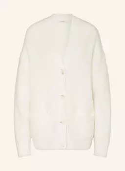 Кардиган maicagz с мохером GESTUZ, экрю