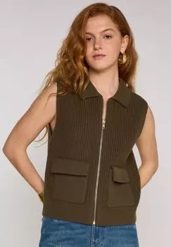 Кардиган Maison 123, хаки