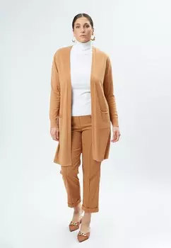 Кардиган Maison Form'elle, коричневый