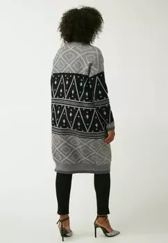 Кардиган Maison Form'elle, серый