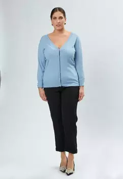 Кардиган Maison Form'elle, светло-голубой