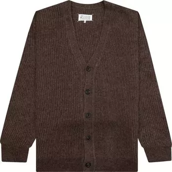Кардиган Maison Margiela Button Up Long-Sleeve Cardigan 'Walnut', загар