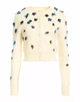 Кардиган Maison Margiela, кремовый