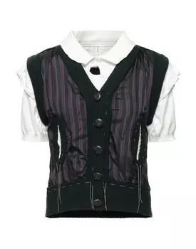 Кардиган Maison Margiela, темно-зеленый