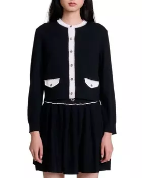 Кардиган Maje Magot, черный
