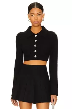 Кардиган MAJORELLE Solveig, черный