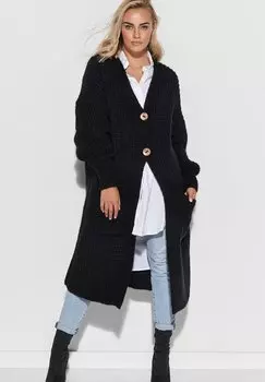 Кардиган Makadamia, черный