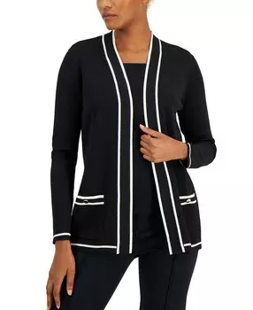 Кардиган Malibu с миниатюрным кончиком Anne Klein