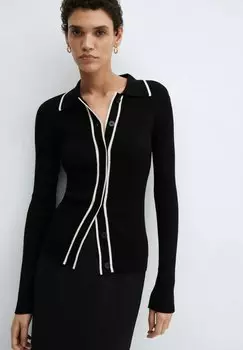 Кардиган Mango, цвет noir