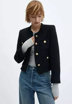 Кардиган Mango, цвет zwart