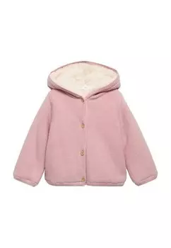 Кардиган Mango Kids, розовый