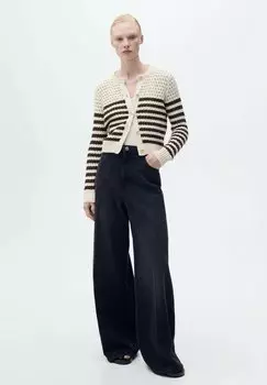 Кардиган Mango, коричневый