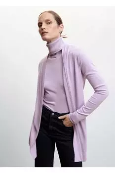 Кардиган -- Mango, темно-синий