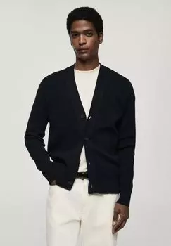 Кардиган Mango, темно-синий