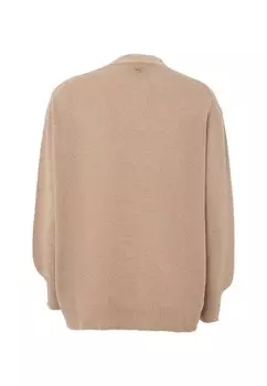 Кардиган Manila Grace, светло-коричневый